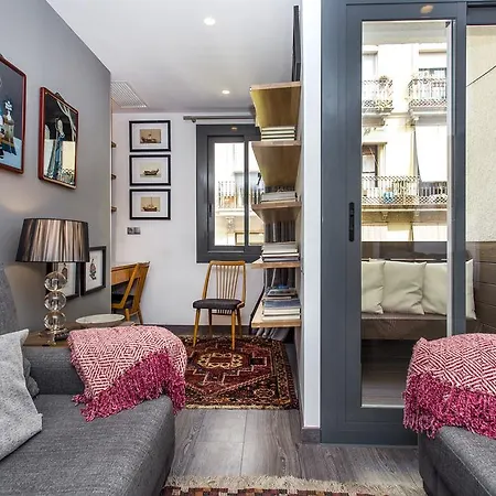 1 Bedroom Carrer Del Poeta Cabanyes Appartamento