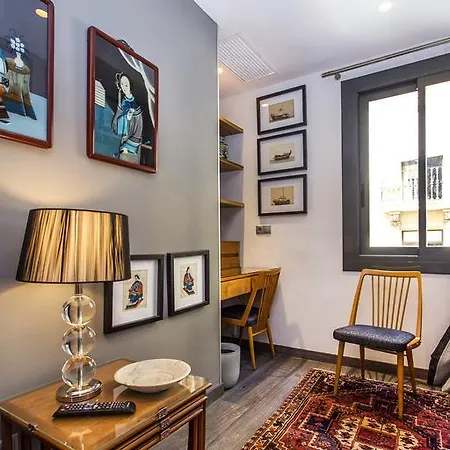 Apartment 1 Bedroom Carrer Del Poeta Cabanyes