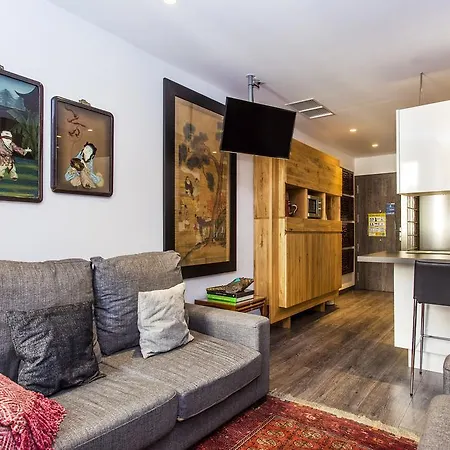 1 Bedroom Carrer Del Poeta Cabanyes * Barcelona
