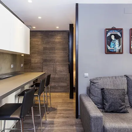 1 Bedroom Carrer Del Poeta Cabanyes Apartment