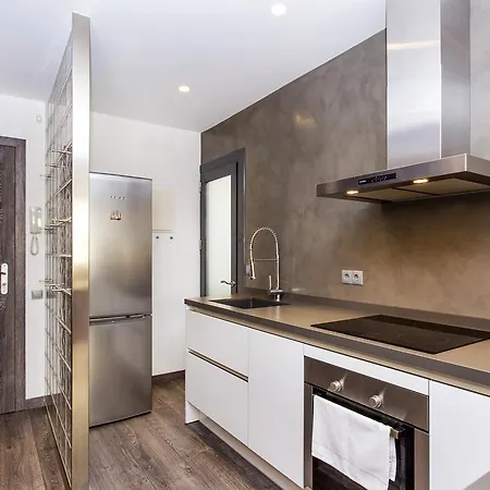 Apartment 1 Bedroom Carrer Del Poeta Cabanyes *